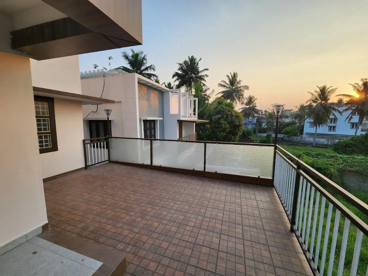 Riverscape Tranquil Serviced Apartments Elur India